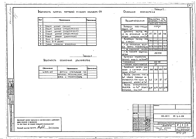 Альбом 6 Отопление и вентиляция выше отм. 0.000 (раздел 2.1-1-ОВ)