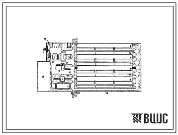 Типовой проект 803-01-19.83 Овцеводческая ферма на 3000 маток.