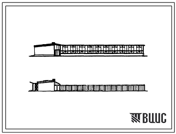 Типовой проект 810-32 Парниковое хозяйство с электрообогревом на 2 тыс. рам (для выращивания рассады овощных культур). Для строительства в районах с расчетной наружной температурой -20 и -30 0С. (Со служебным помещением. Теплицы площадью по 150 кв. м кажд