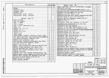 Альбом 1 Архитектурно-строительные чертежи