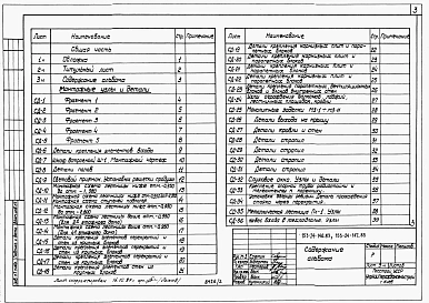 Альбом 2 Примененный из ТП 153-24-146.83 Монтажные узлы и детали