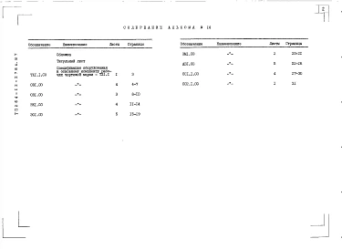 Альбом 14 Спецификация оборудования (дополнение для варианта здания)