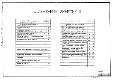 Альбом 2 Технологические решения. Внутренние водопровод и канализация. Отопление и вентиляция (из ТП 902-1-78.83)   