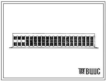 Типовой проект 234-1-22 Учебно-производственные мастерские общестроительных профессий для профессионально-технического училища на 480 учащихся. Для строительства во 2 и 3 строительно-климатических зонах.