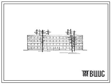 Типовой проект 232-1-61/75 Универсальный учебный корпус для техникумов и профтехучилищ со средним образованием на 960 учащихся в конструкции серии ИИ-04