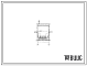 Типовой проект 902-2-318 Камера распределения перед флотаторами производительностью 300, 600 и 900 м.куб/час из сборного железобетона