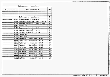 Альбом 4 Строительные изделия.     