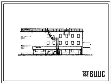 Типовой проект 812-19 Производственный цех семеочистительно-сушильного завода производительностью 1500 т в сезон. Для строительства в районах с расчетной наружной температурой -5 0С.
