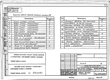 Альбом 4 ОВ 1-1 Отопление ивентиляция