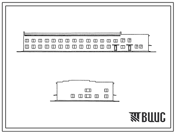Типовой проект 816-3-7.83 Специализированная мастерская ремонта энергооборудования на 50 тыс. условных ремонтов (стены кирпичные).