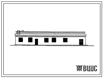 Типовой проект 807-76 Убойно-санитарный пункт для птиц.