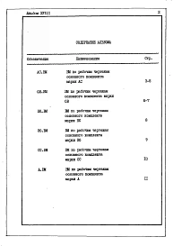 Альбом 18 Убежище в подвале П-1-700. Ведомости потребности в материалах