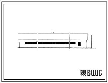 Типовой проект 804-18 Конюшня на 20 племенных лошадей.