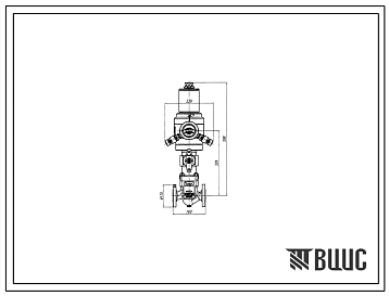 Шифр КРТ025.025.02.00 Клапан запорный электромагнитный DN25 PN25