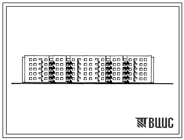 Типовой проект 114-114-14с 5-этажный 4-секционный 60-квартирный дом для строительства в районах с сейсмичностью 8 баллов.