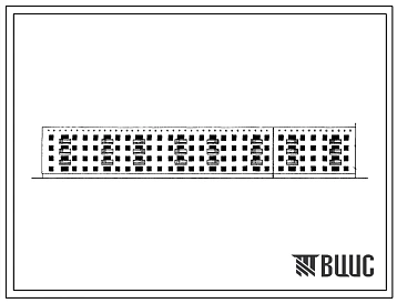 Типовой проект 1-306С-55 Четырехэтажный шестисекционный жилой дом на 95 квартир со стенами из кирпича (однокомнатных-24, двухкомнатных-23, трехкомнатных-39, четырехкомнатных-8, пятикомнатных-1). Для строительства в районах с сейсмичностью 8 баллов.