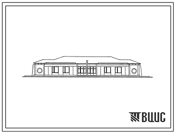 Типовой проект 213-1-372с.13.86 Детские ясли-сад на 95 мест со стенами их крупных легкобетонных блоков (для Грузинской ССР)