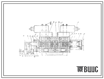 Шифр РРП-20.01.000 Секция рабочая в сборе РРП-20.01.000