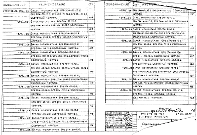 Альбом 1 Рабочие чертежи Часть 1