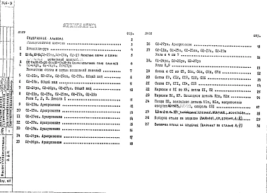 Альбом 1 Рабочие чертежи