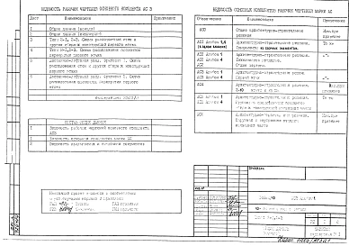 АС 3 Архитектурно-строительные решения Первый этаж Альбом 1