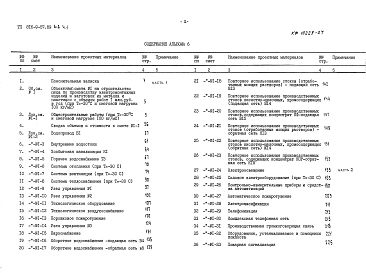 Альбом 6 ПРОИЗВОДСТВЕННЫЕ ПОМЕЩЕНИЯ. Сметы