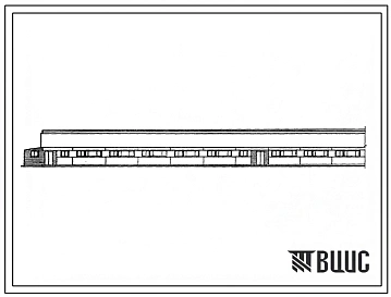 Типовой проект 802-2-5.83 Свинарник для маток с неустановленной супоросностью на 185 мест и поросят-отъемышей на 520 мест