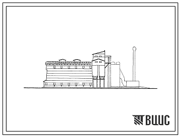Типовой проект 812-1-79.13.86 Очистительно-сушильный цех семенного зерна производительностью 2500 т в сезон (для строительства в Латвийской ССР)