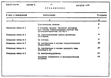 Альбом 6 Сметы