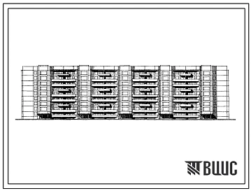 Типовой проект 111-93-6 Девятиэтажный пятисекционный 179-квартирный жилой дом (однокомнатных 1Б-18, двухкомнатных 2Б-71, трехкомнатных 3А-71, четырехкомнатных 4Б-19). Для строительства в г.Архангельске, во 2А климатическом подрайоне.
