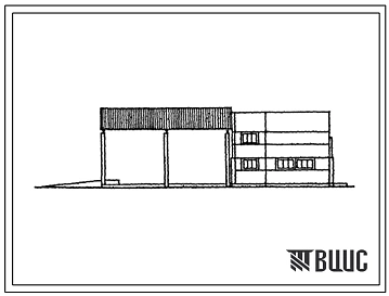 Типовой проект 801-6-35с.13.87 Кормоприготовительный цех для компрессоров и ферм по производству молока на 800-1200 коров. Для Узбекской ССР