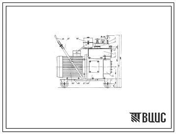 Шифр 100УЗТМ ПС Насосная установка С100РГ.10.30.5,5 УЗТМ (100УЗТ.000)