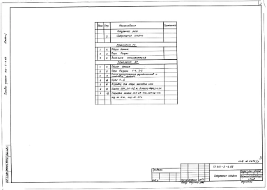 Альбом 1 Общая пояснительная записка и чертежи.