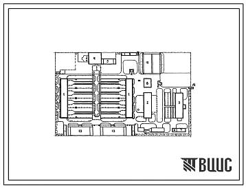 Типовой проект 819-171 Комплекс по производству молока на 800 коров беспривязного содержания.