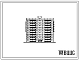 Типовой проект 151-96-57.83 Девятиэтажный жилой дом для малосемейных и одиночек на 71 квартиру