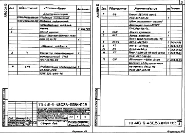 Альбом 6 Техническая документация для заводов-изготовителей     
