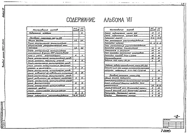 Альбом 7 Силовое электрооборудование. Технологический контроль (из ТП 902-1-99.85)
