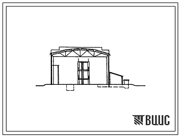 Типовой проект 813-1-10 Цех временного хранения сушки и очистки семян производительностью 40 т/ч на 4 линии. Завод по обработке и хранению семян зерновых культур мощностью 10000 т в сезон с 4 линиями (для зон с влажностью семян 16-22 %).