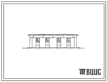 Типовой проект 901-2-161.88 Водопроводная насосная станция производительностью от 50 до 200 м3/ч напором до 30 м