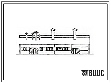 Типовой проект 801-5-19с.83 Доильно-молочный блок на 1 установку УДЕ-8А типа «Елочка». Для строительства в подрайонах Закавказья сейсмичностью 7 и 8 баллов.