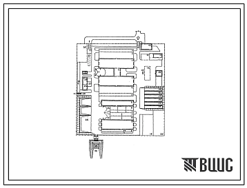 Типовой проект 801-01-35с.83 Ферма по производству молока на 400 коров привязного содержания. Для строительства в подрайонах Азербайджанской ССР сейсмичностью 7 и 8 баллов.