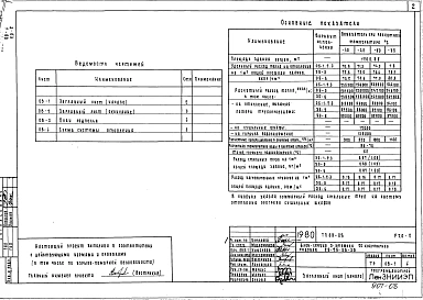Альбом 3 Р2.0-1 Отопление и вентиляция ниже отм. 0.000