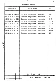 Альбом 5 Ведомости потребности в материалах