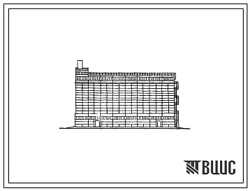 Типовой проект 813-1-17 Семенохранилище силосного типа емкостью 10000 т. Предназначено для хранения семян зерновых, зернобобовых и масличных культур. Размеры хранилища - 24x48 м. Расчетная температура: -20, -30, -40°С.