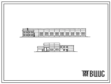 Типовой проект 816-1-180.89 Центральная ремонтная мастерская для хозяйств с парком 200 тракторов