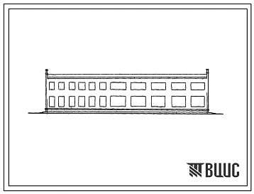 Типовой проект 816-128 Центральная ремонтная мастерская для хозяйств с парком 50 тракторов.