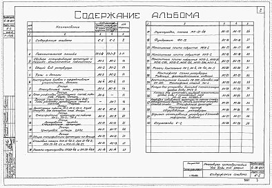 Альбом 1 Строительная часть и оборудование