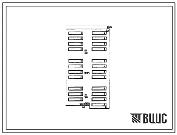 Типовой проект 805-01-4 Птицефабрика на 6 млн. бройлеров в год с содержанием в клеточных батареях БКМ-3Б