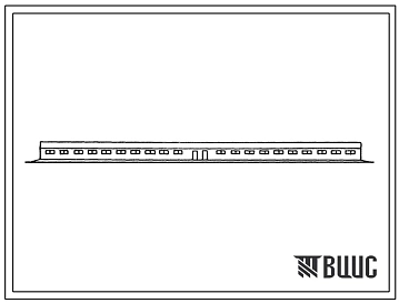 Типовой проект 803-4-14с.83 Овчарня на 1250 племенных ярок. Для строительства в районах сейсмичностью 8 баллов