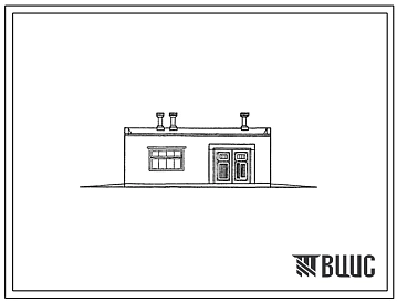 Типовой проект 407-9-1 Зарядный пункт для аккумуляторных погрузчиков на 4 места